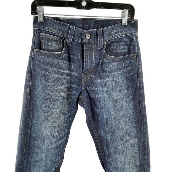 Levi Strauss & Co Men's Jeans 511 29" X 32" Denim Dark Wash Blue Modern Slim - Picture 2 of 12